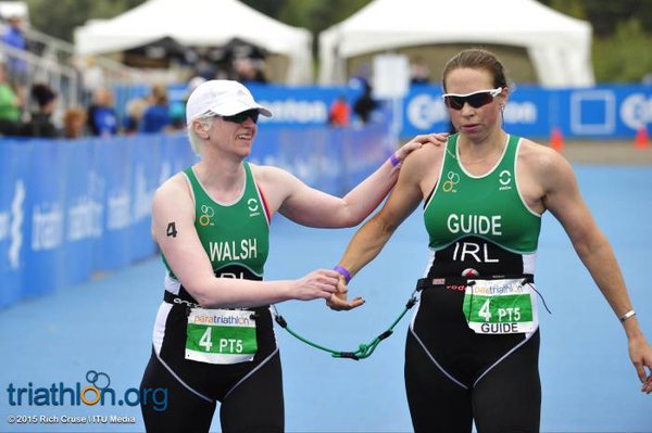 Walsh Selected for Rio Paralympic Games
